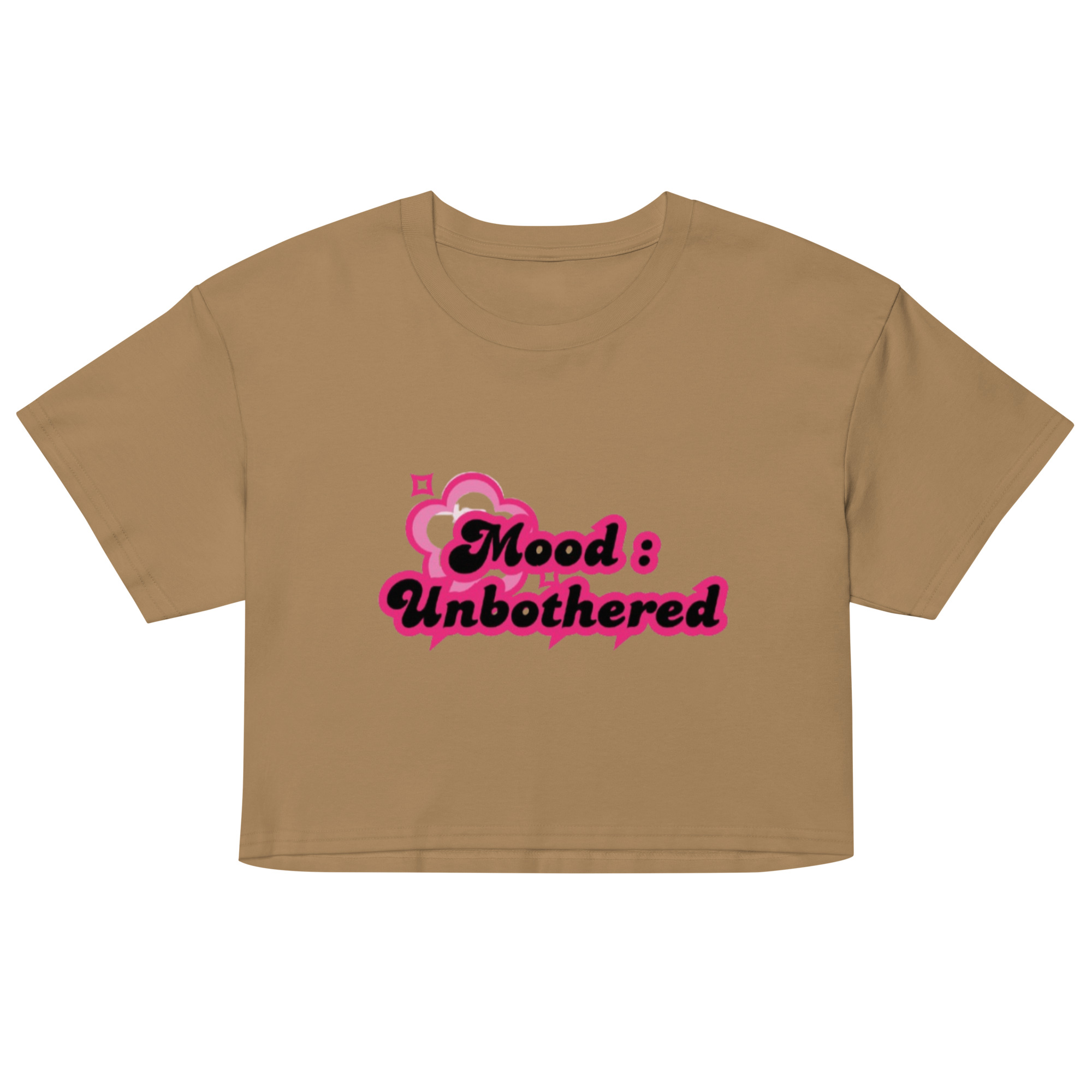 Mood: Unbothered Crop Top - Image 4