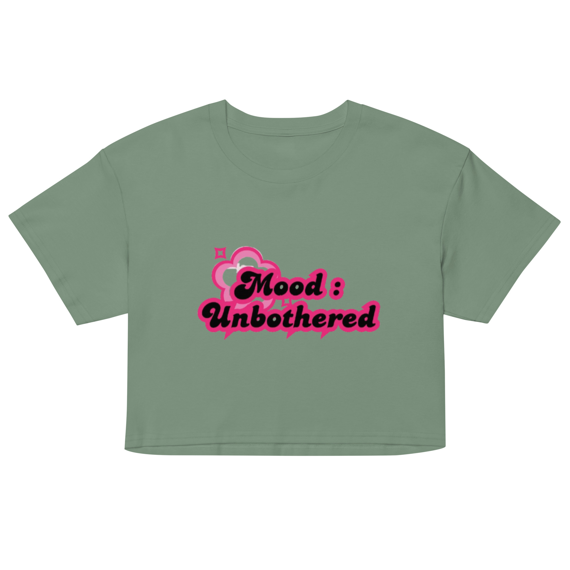 Mood: Unbothered Crop Top - Image 16