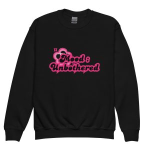 Mood: Unbothered Kids Sweatshirt